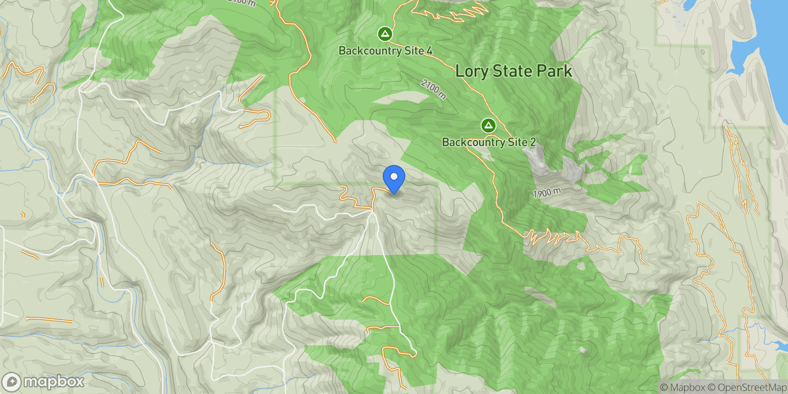 Map showing 16132 Steller Ridge, Loveland, CO, 80538, USA, Loveland, Colorado, United States.