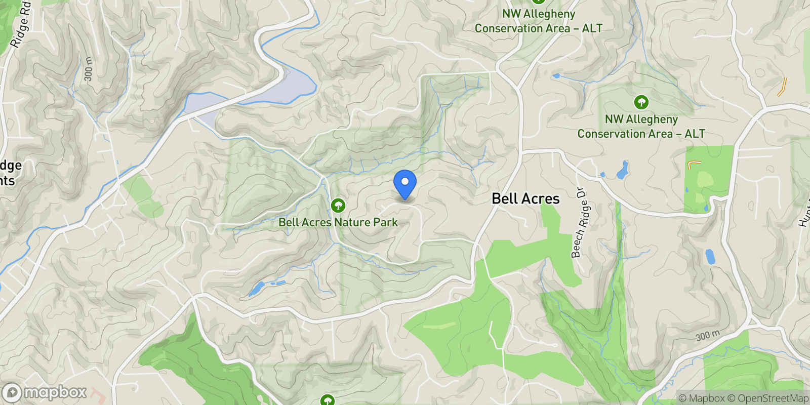Map showing 10 Highview Dr, Sewickley, PA 15143, Sewickley, Pennsylvania, United States.