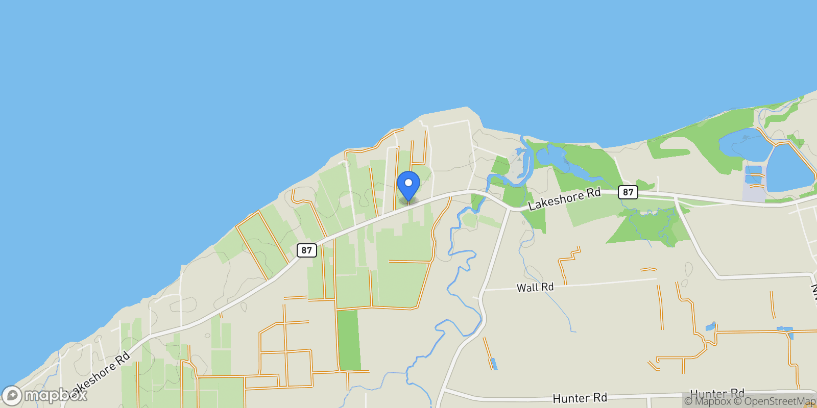 Map showing 1234 LAKESHORE ROAD N, Niagara-on-the-Lake, ON, L0S1J0, CANADA, Niagara-on-the-Lake, Ontario, Canada.