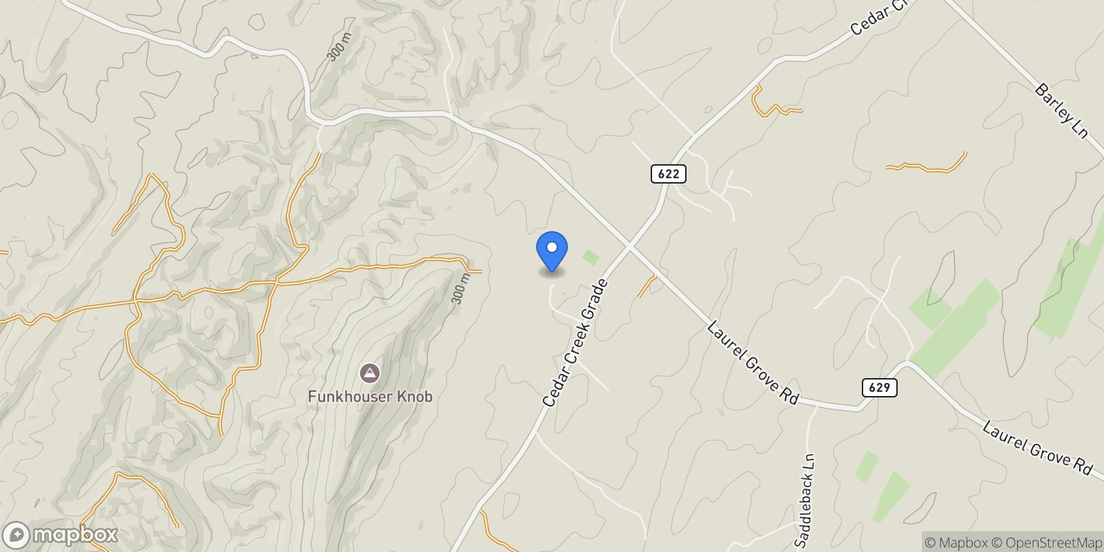 Map showing 199 Meeting House Drive, Winchester, VA 22602, Winchester, Virginia, United States.