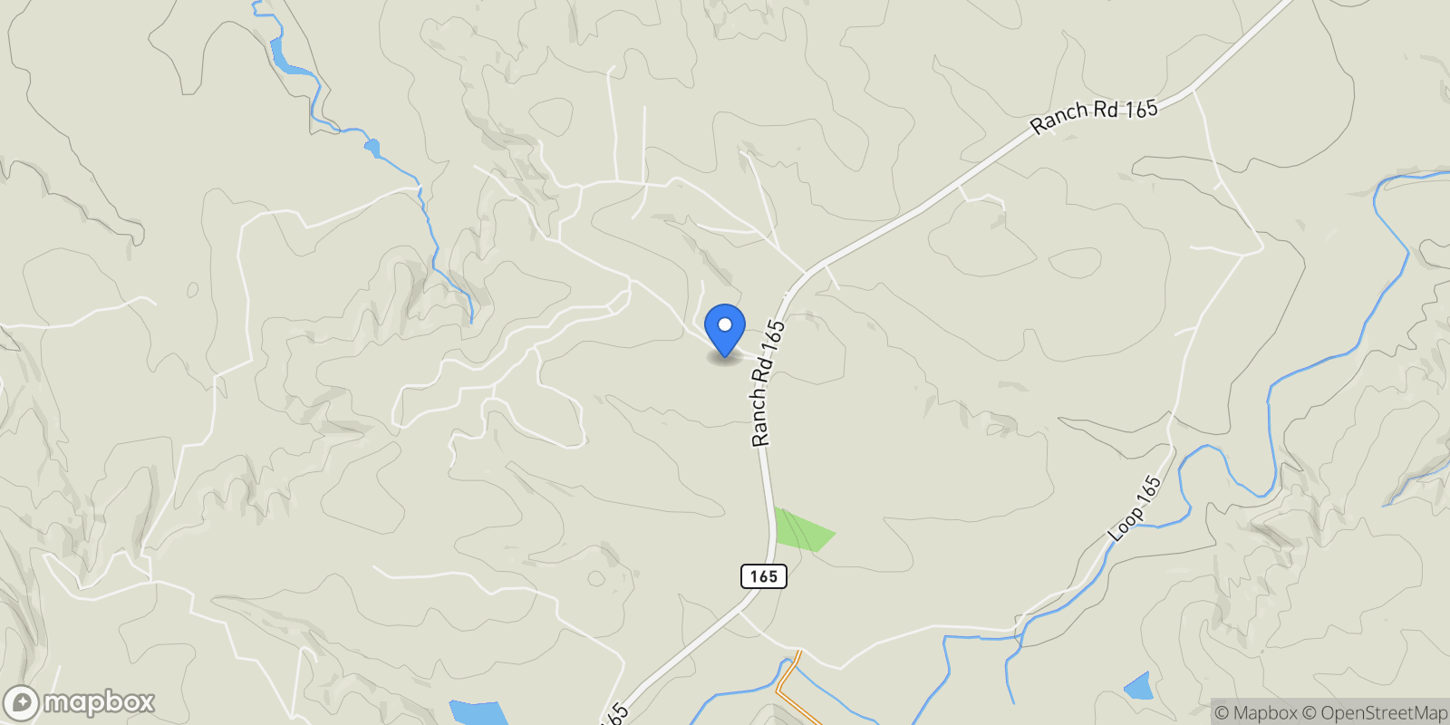 Map showing 1276 Canyon Crossing Vw, Dripping Springs, TX 78620, Wimberley, Texas, United States.