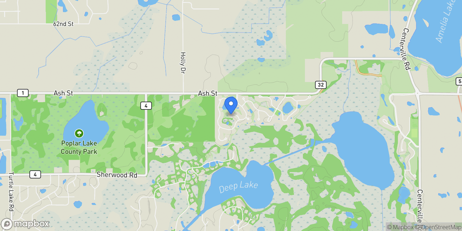 Map showing 78 Rapp Farm Lane, North Oaks, MN, 55127, USA, North Oaks, Minnesota, United States.