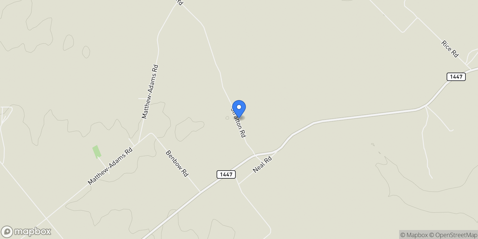 Map showing 000 Stratton Road, Yoakum, TX 77995, Yoakum, Texas, United States.