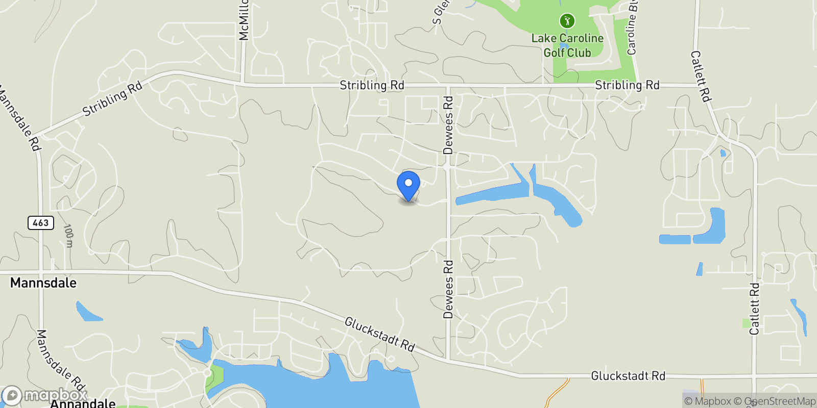 Map showing 248 Westlake Circle, Madison, MS 39110, Madison, Mississippi, United States.
