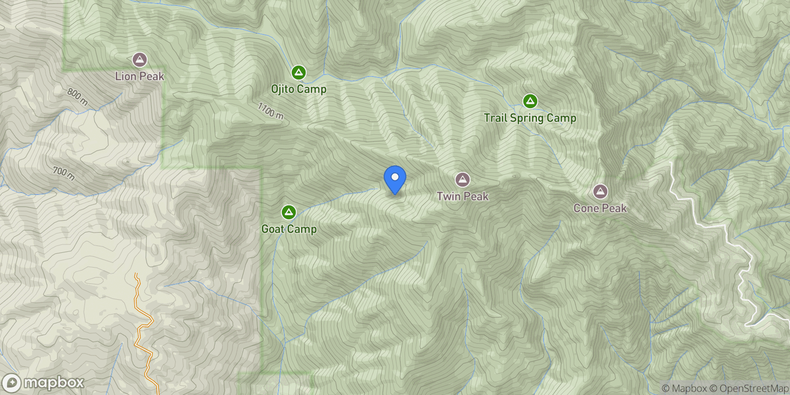 Map showing 0 Morning Glory Ranch, Big Sur, California, United States.