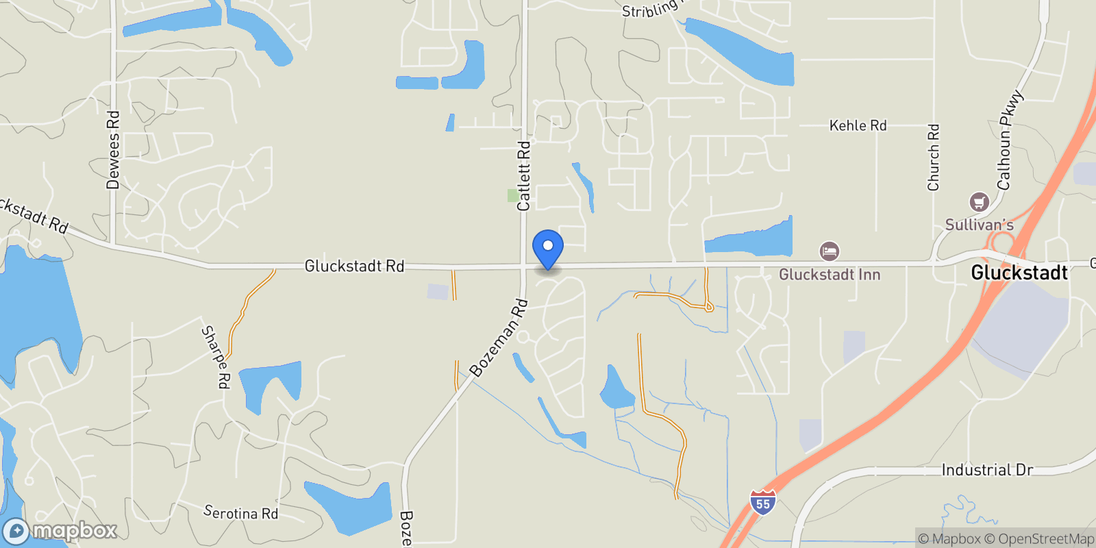 Map showing 102 Venice Circle, Madison, MS 39110, Madison, Mississippi, United States.