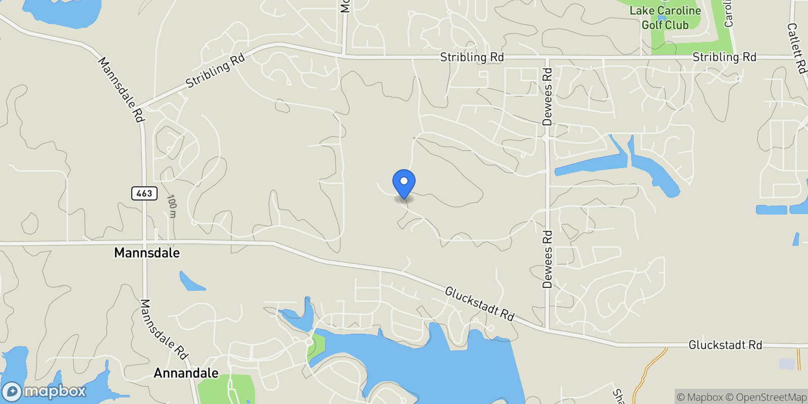 Map showing 178 W Westlake Circle, Madison, MS 39110, Madison, Mississippi, United States.