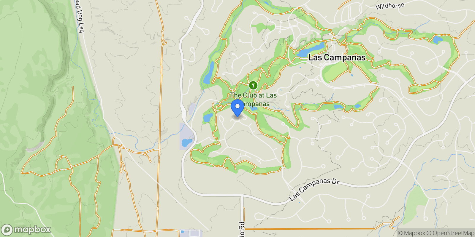 Map showing 9 E Avenida Sebastian, Santa Fe, NM 87506, Santa Fe, New Mexico, United States.
