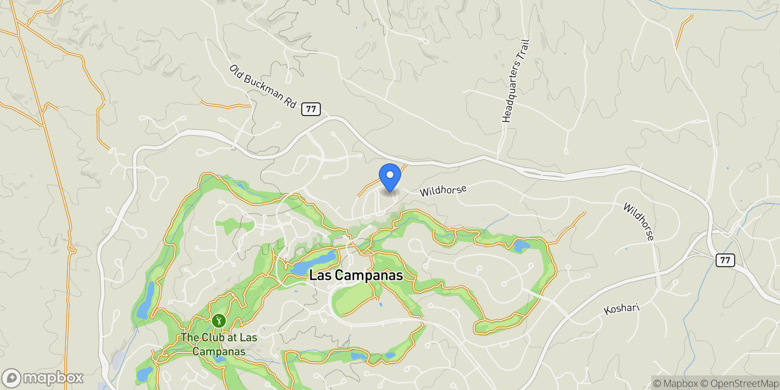 Map showing 65 Paseo Las Terrazas , Santa Fe, NM 87506, Santa Fe, New Mexico, United States.