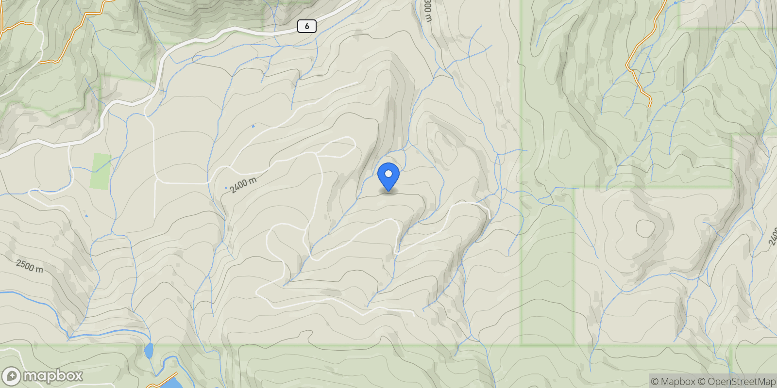 Map showing 2240 Old Herron Road, El Jebel, Colorado, United States.