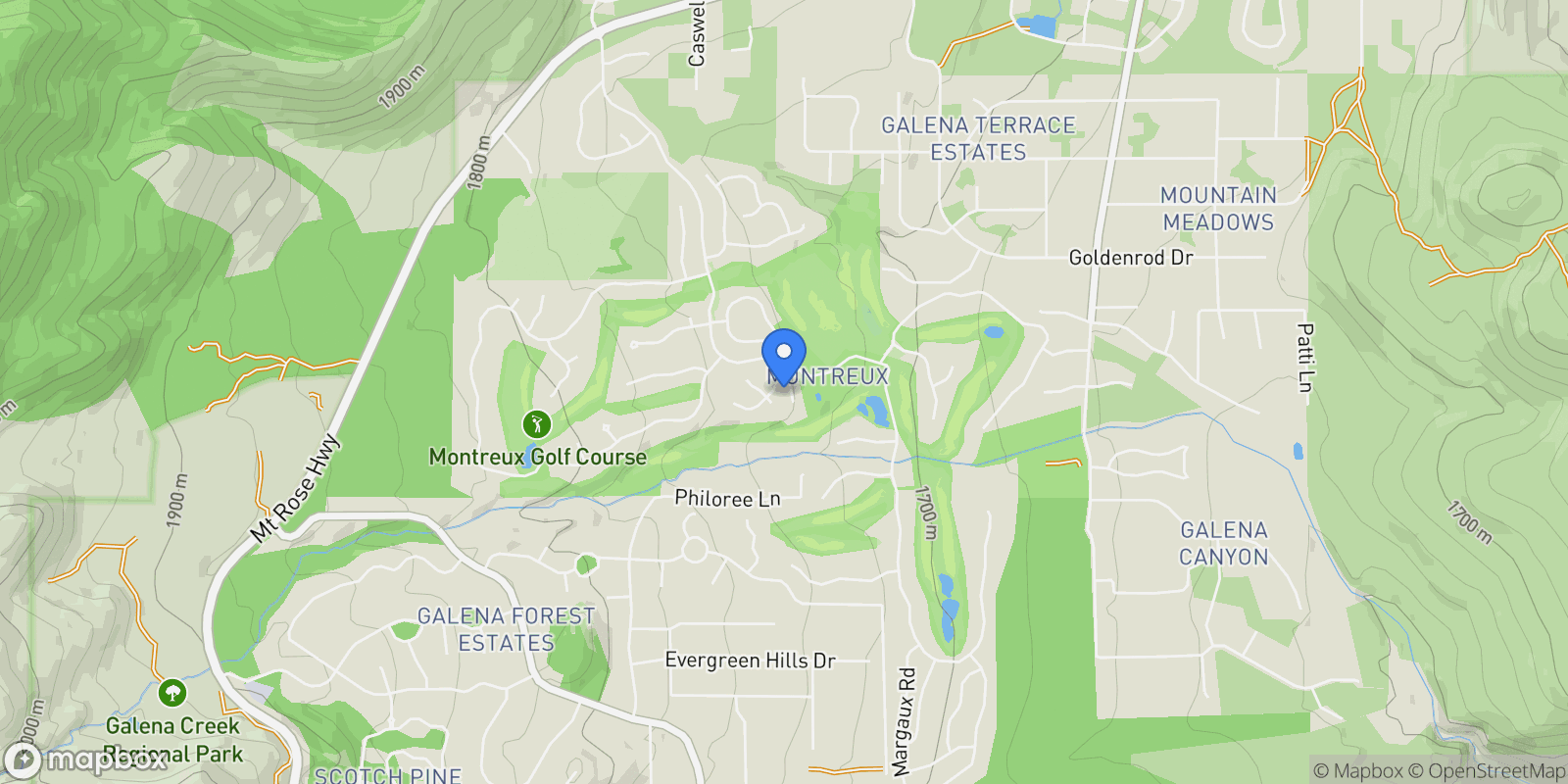 Map showing 6355 Wetzel Court, Reno, NV, 89511, USA, Reno, Nevada, United States.