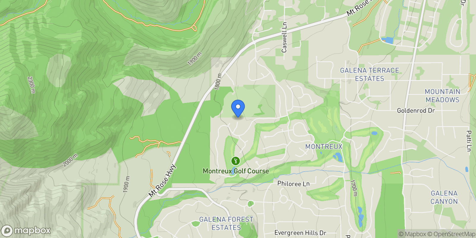 Map showing 5745 Dijon Circle, Reno, NV, 89511, USA, Reno, Nevada, United States.