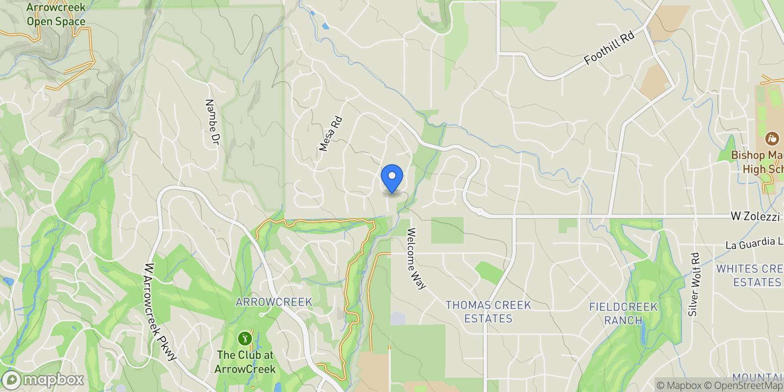 Map showing 5502 New Mexico Court, Reno, NV, 89511, USA, Reno, Nevada, United States.