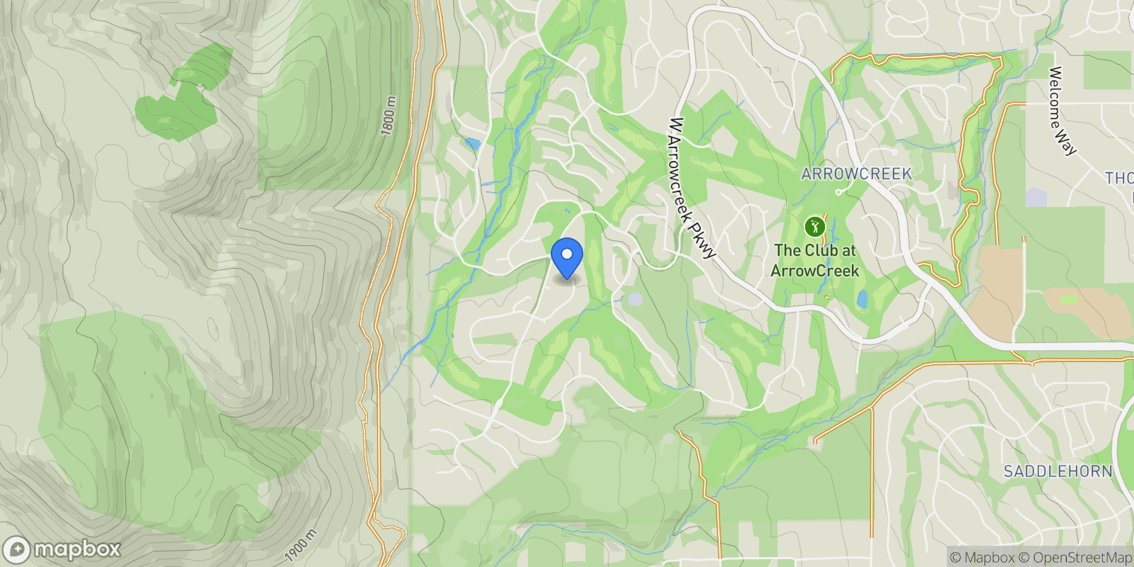 Map showing 6177 N Featherstone Circle, Reno, NV, 89511, USA, Reno, Nevada, United States.