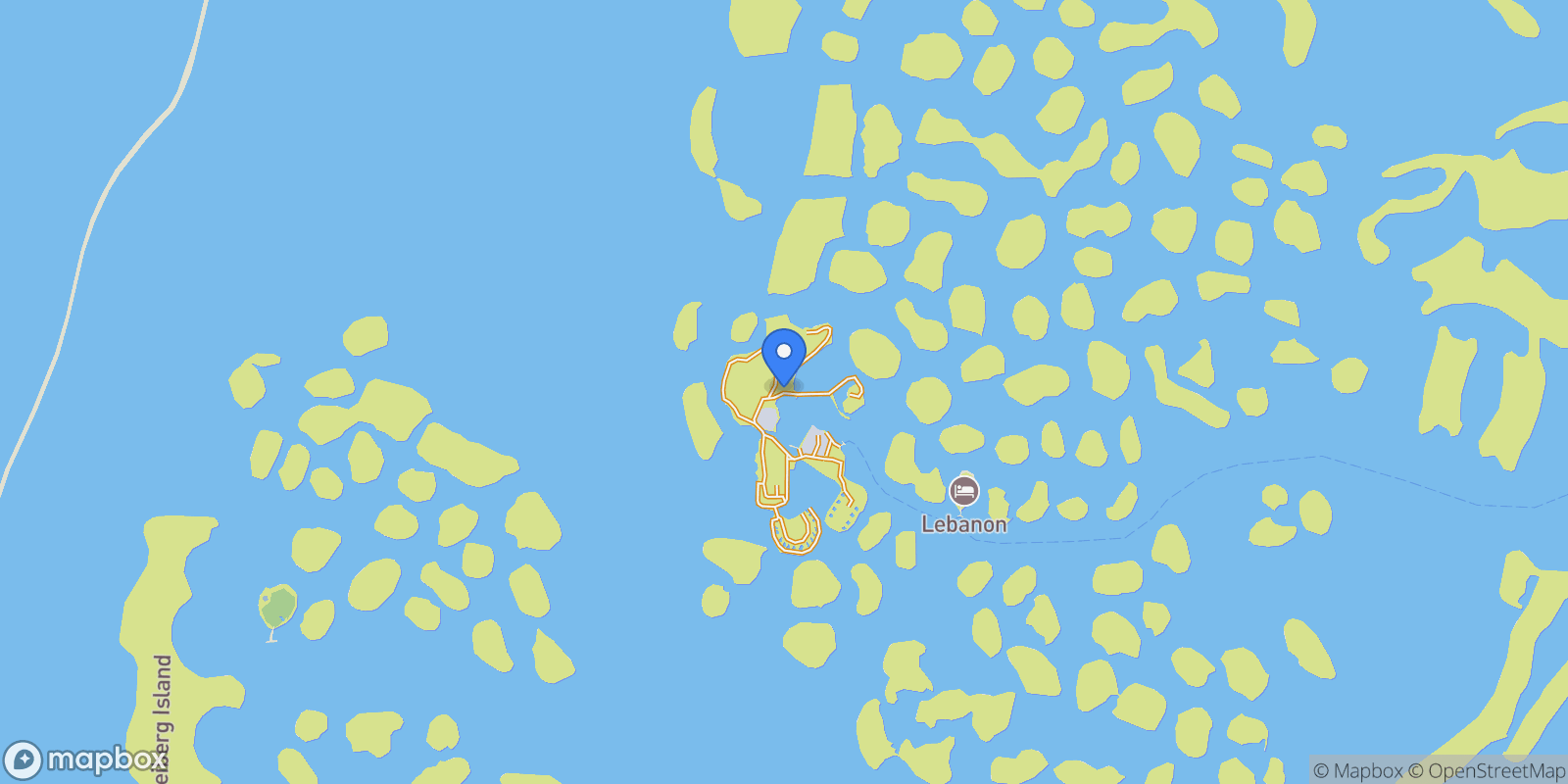 Map showing Amali Island, Villa Avatea , Dubai, Dubai, Dubai, United Arab Emirates.