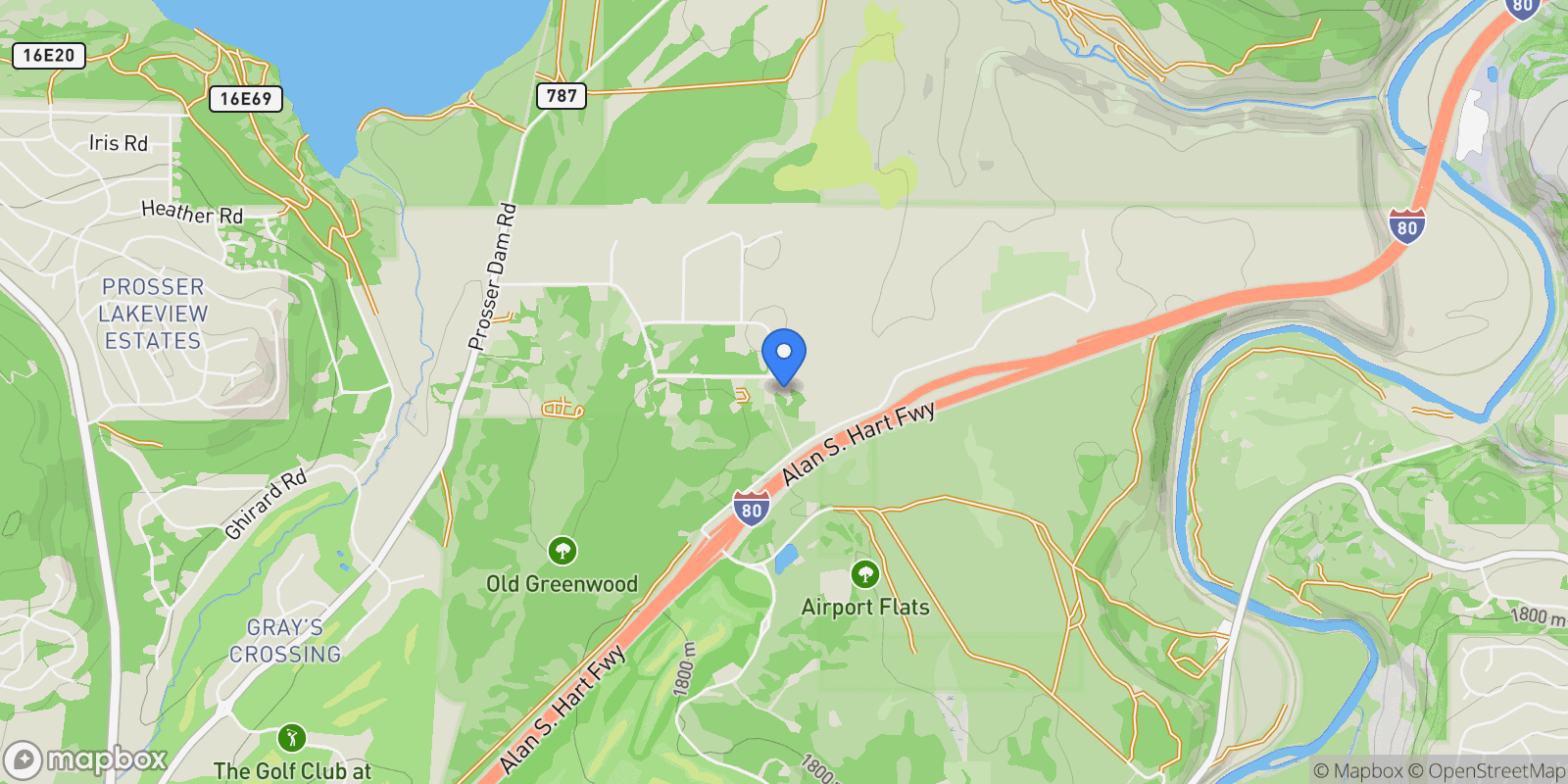 Map showing 11939 Dove Terrace, Truckee, CA 96161, Truckee, California, United States.