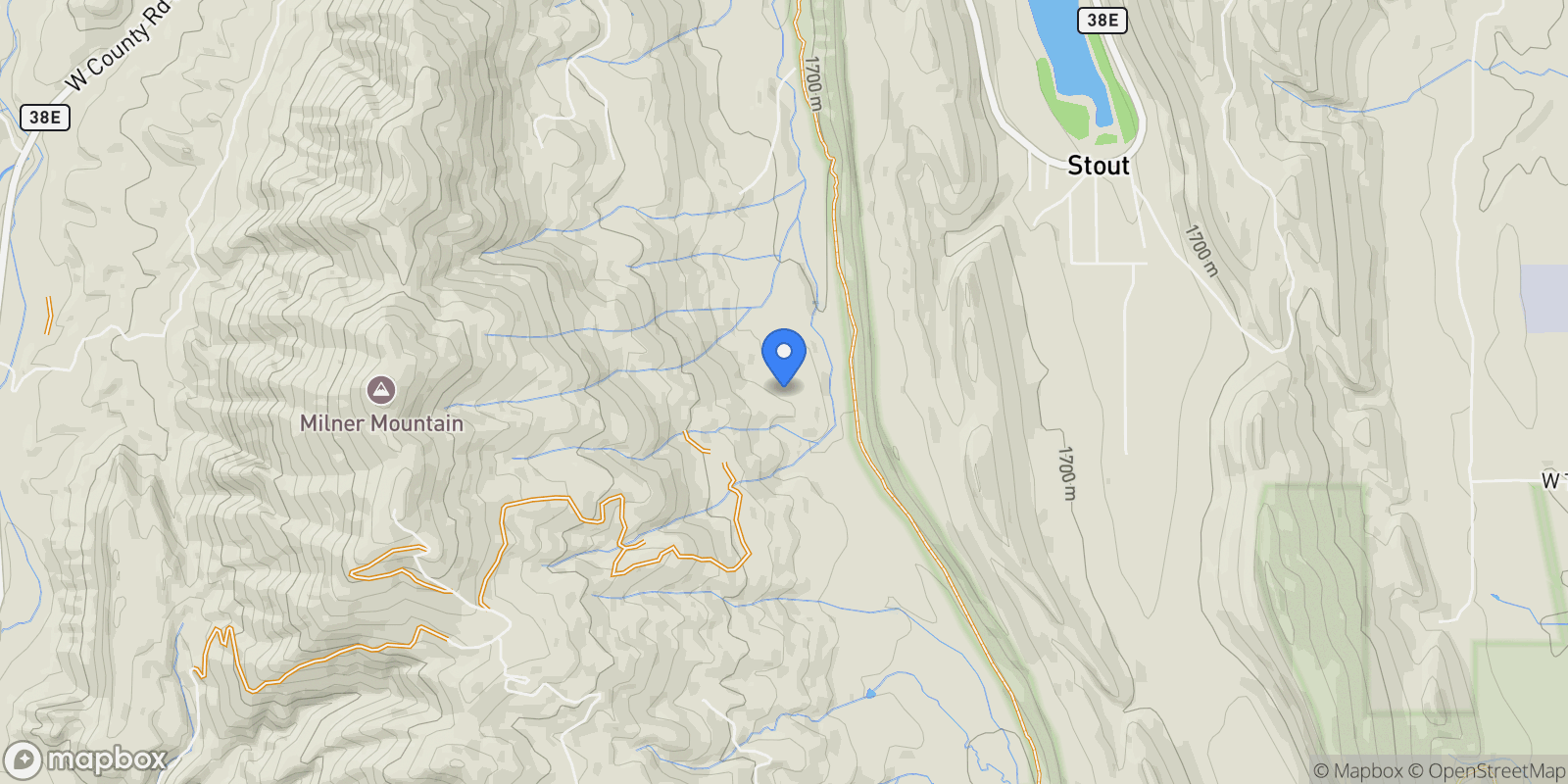 Map showing 4736 Rim Rock Ridge Rd , Fort Collins, CO 80526, Fort Collins, Colorado, United States.