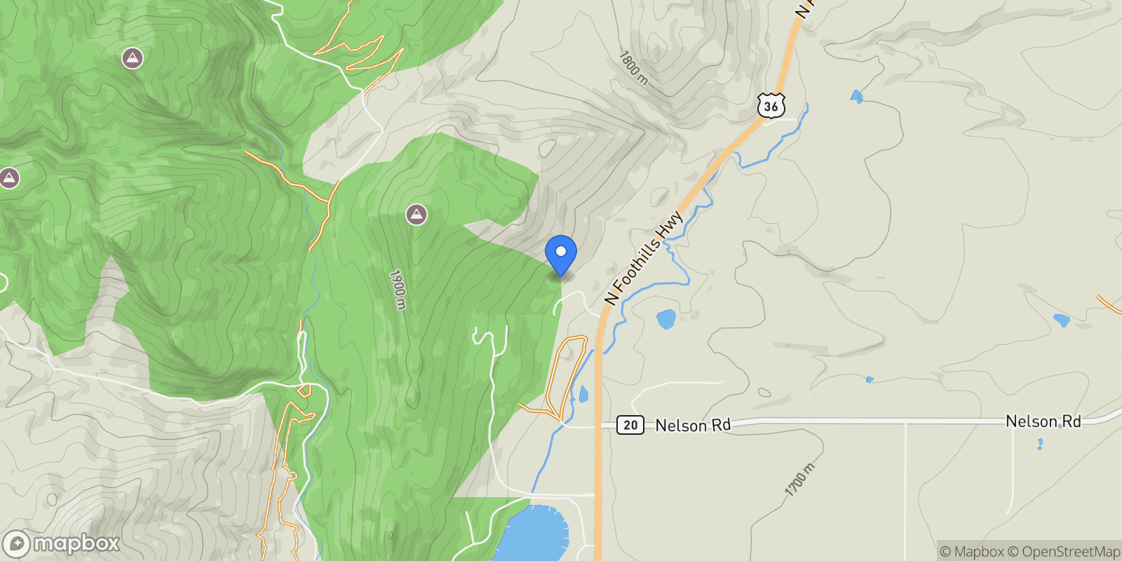Map showing 3029 Foothills Ranch Drive , Boulder, CO 80302, Boulder, Colorado, United States.