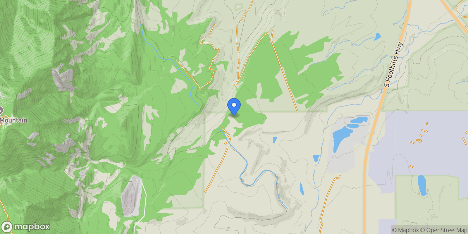 Map showing 11919 State Hwy 93, Lot B , Boulder, CO 80303, Boulder, Colorado, United States.