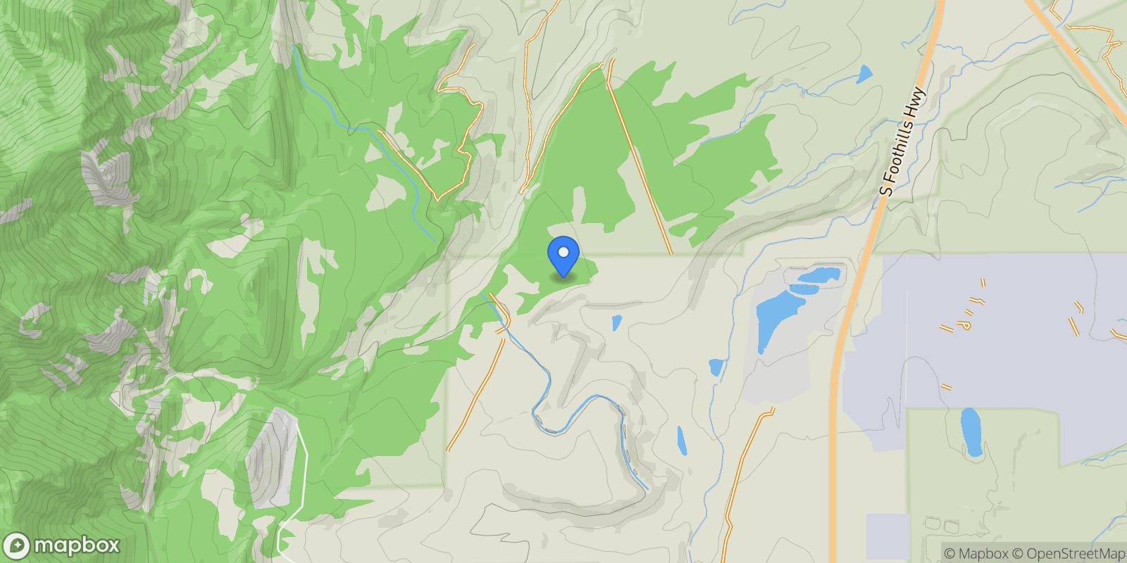 Map showing 11919 State Hwy 93, Lot C , Boulder, CO 80303, Boulder, Colorado, United States.