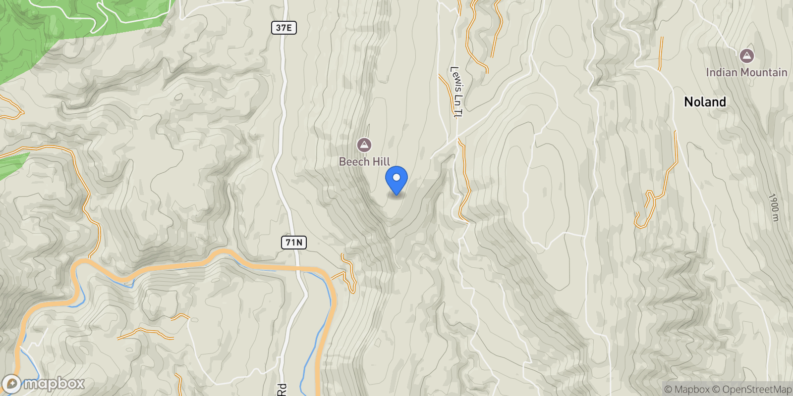 Map showing 1312 Steamboat Valley Road , Lyons, CO 80540, Lyons, Colorado, United States.