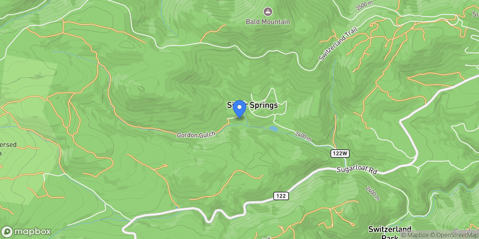 Map showing 1213 Primos Rd , Boulder, CO 80302, Boulder, Colorado, United States.