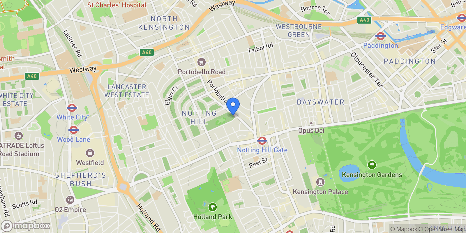 Map showing London, England, United Kingdom.