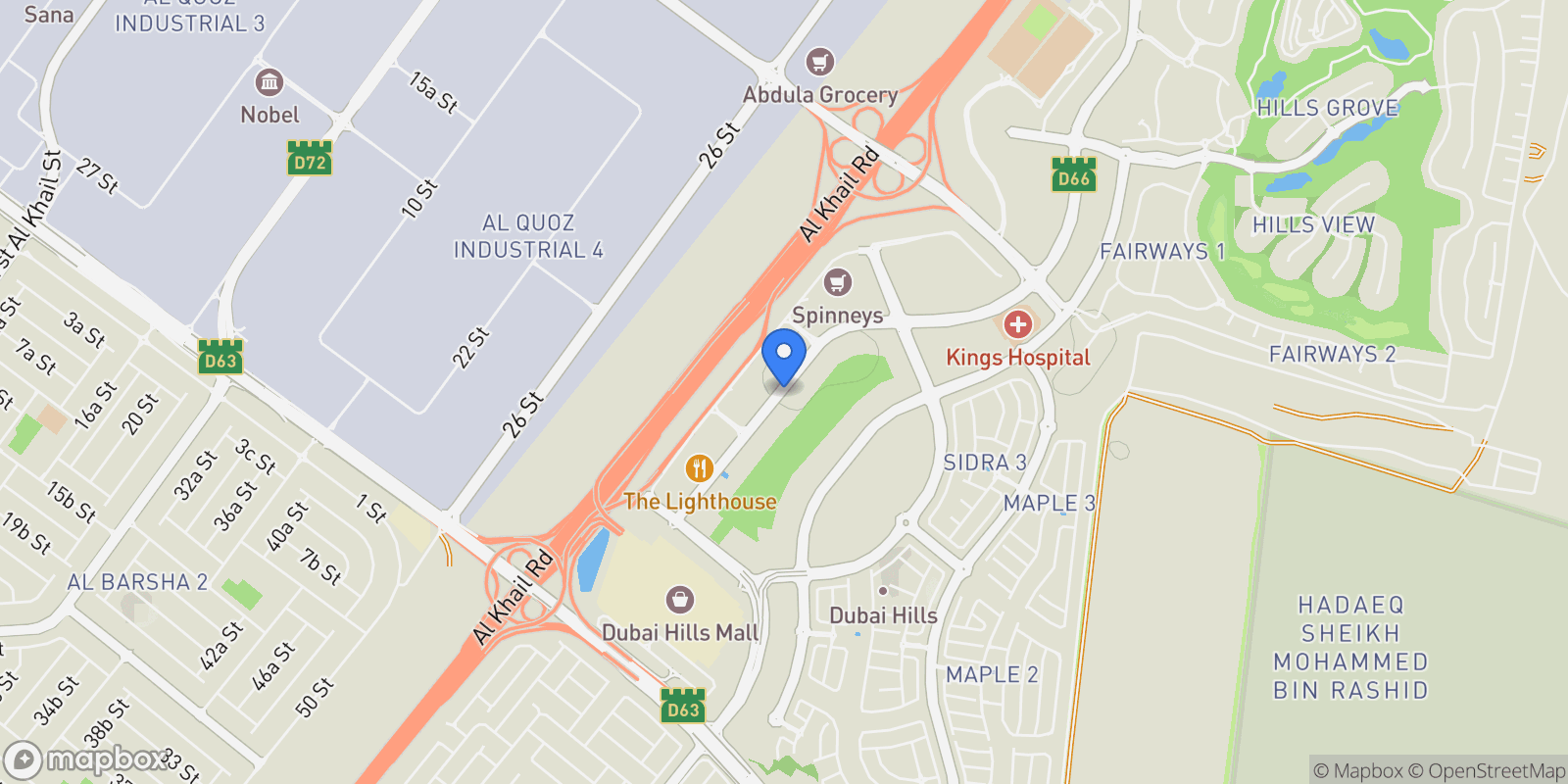 Map showing 465V+XQ6 - Dubai - United Arab Emirates, Dubai, Dubai, United Arab Emirates.