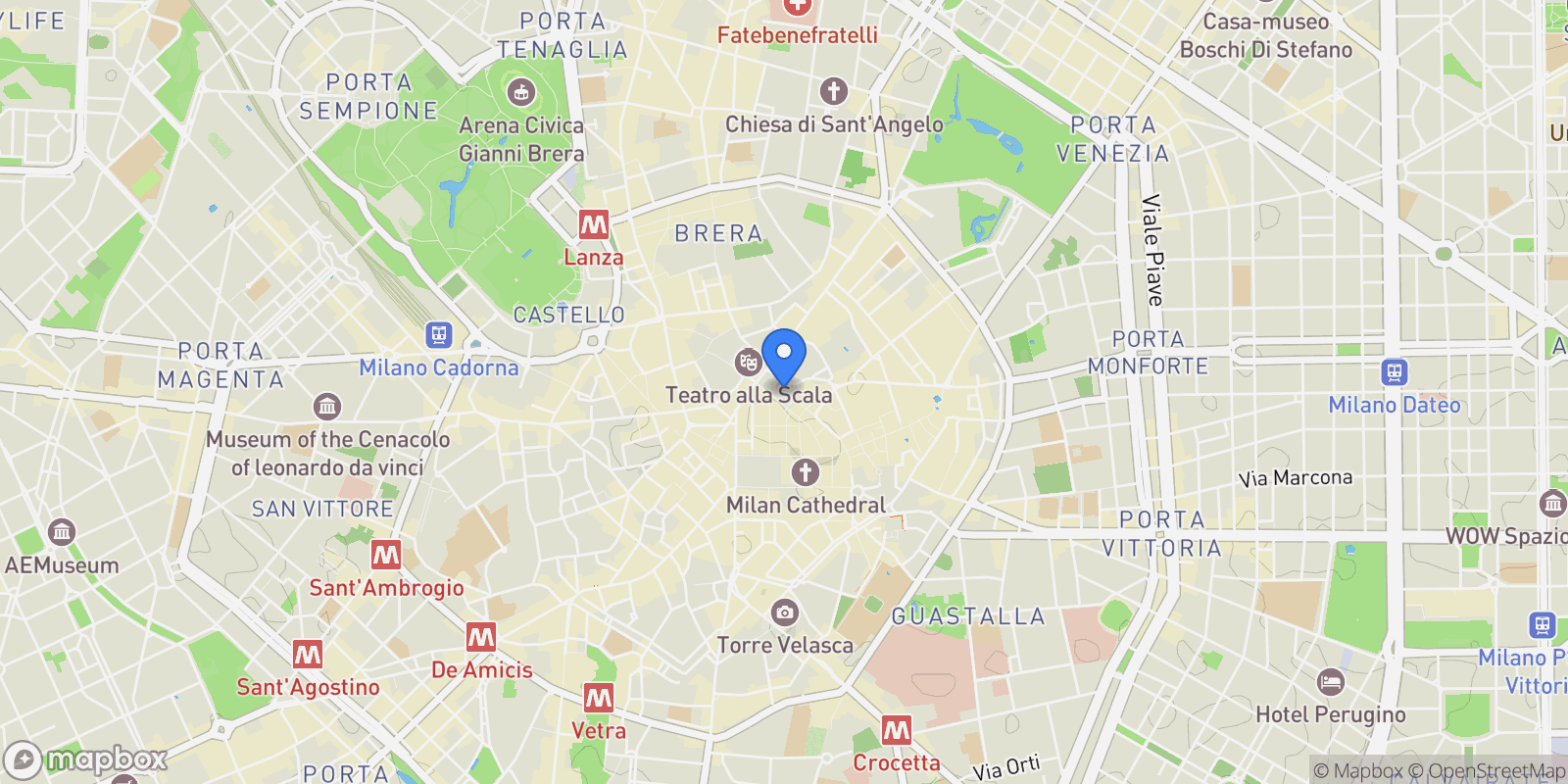 Map showing 8, Via Bagutta, Duomo, Municipio 1, Milano, Lombardia, 20121, Italia, Milan, Lombardy, Italy.