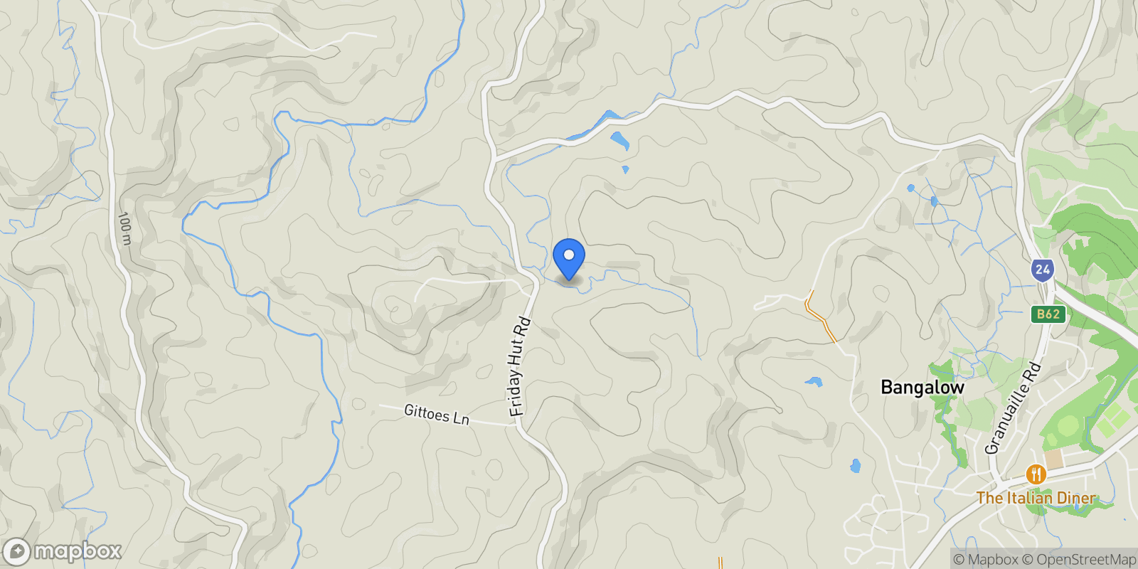 Map showing 541 Friday Hut Rd, Possum Creek NSW 2479, Australia, Possum Creek, New South Wales, Australia.