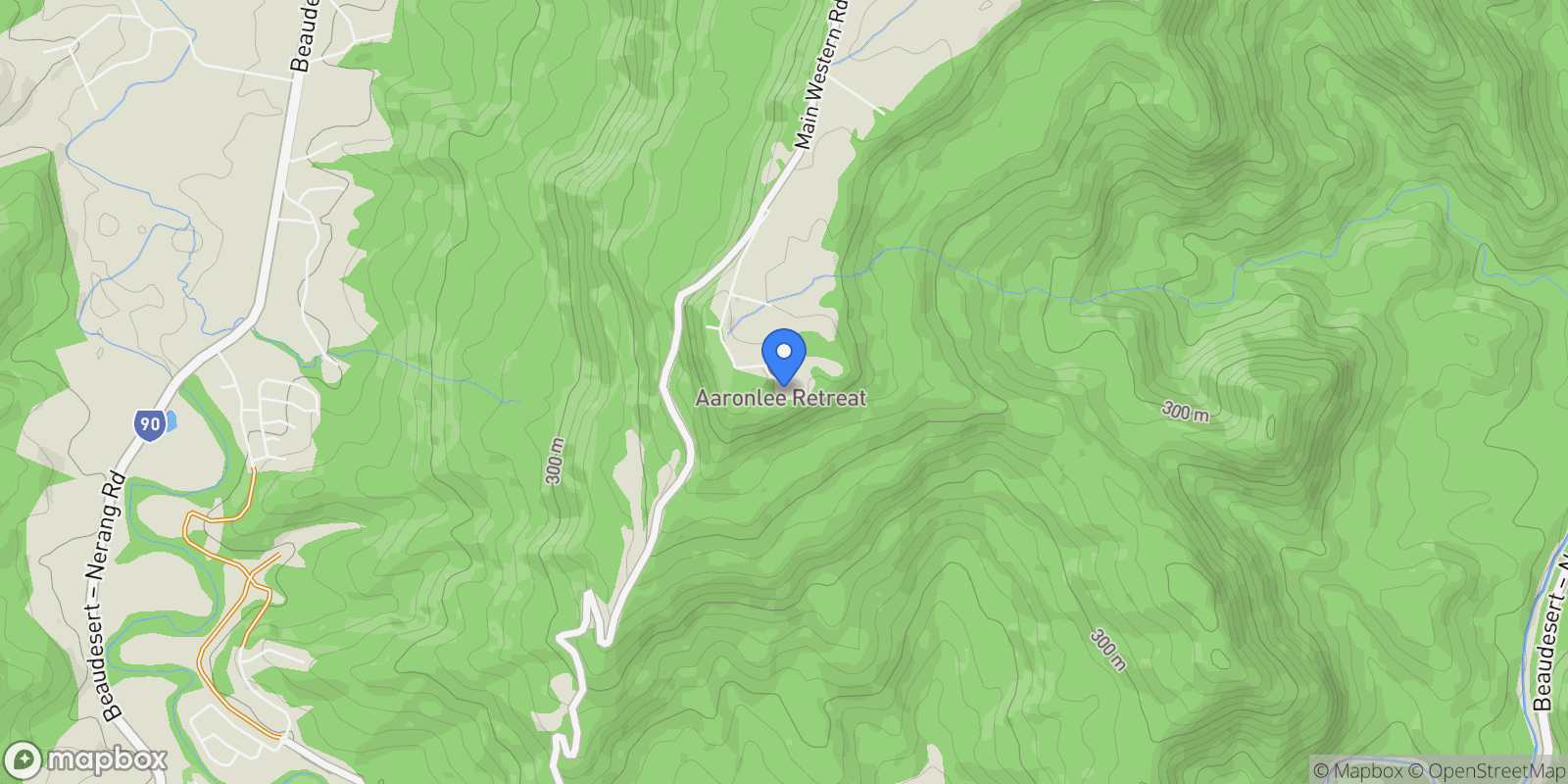 Map showing 13-17 Munro Court, Gold Coast, QLD, Tamborine Mountain, Queensland, Australia.