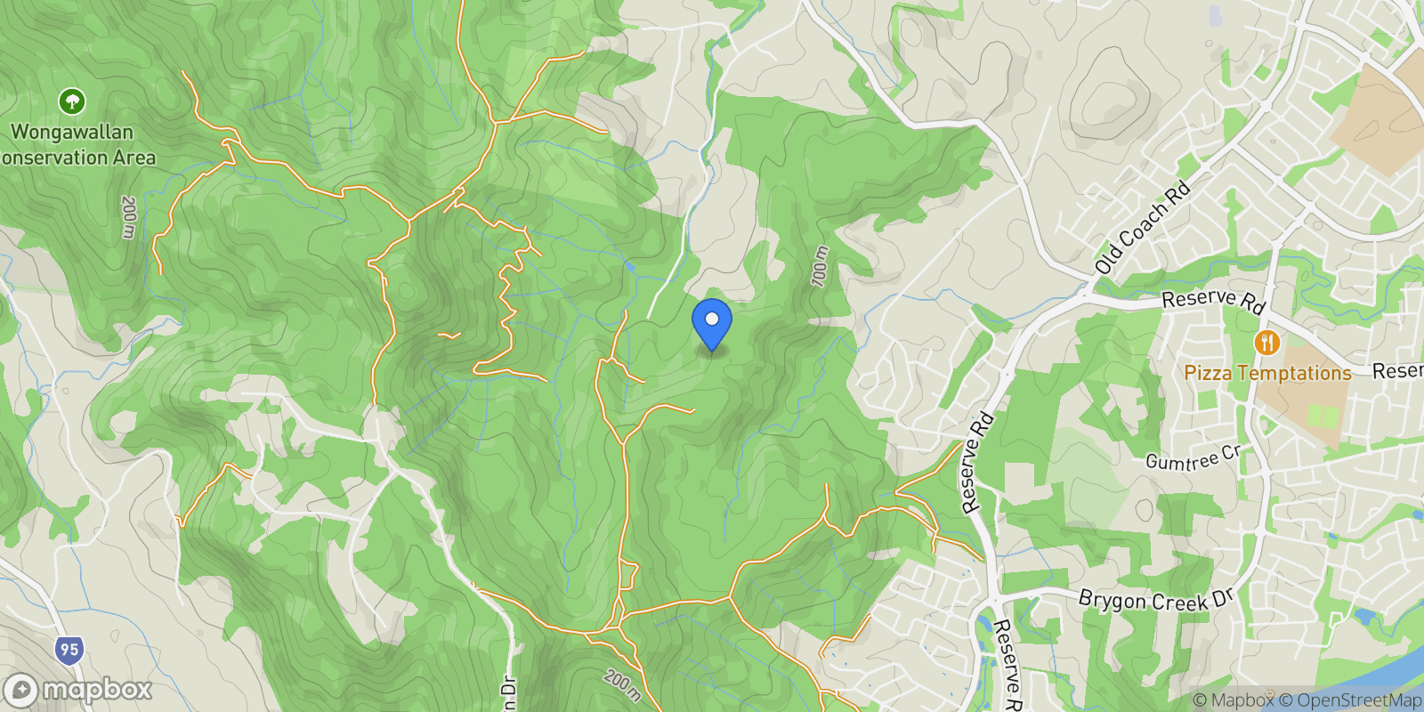 Map showing 423 Ruffles Road, Willow Vale, Gold Coast, QLD 4209, Willow Vale, Queensland, Australia.