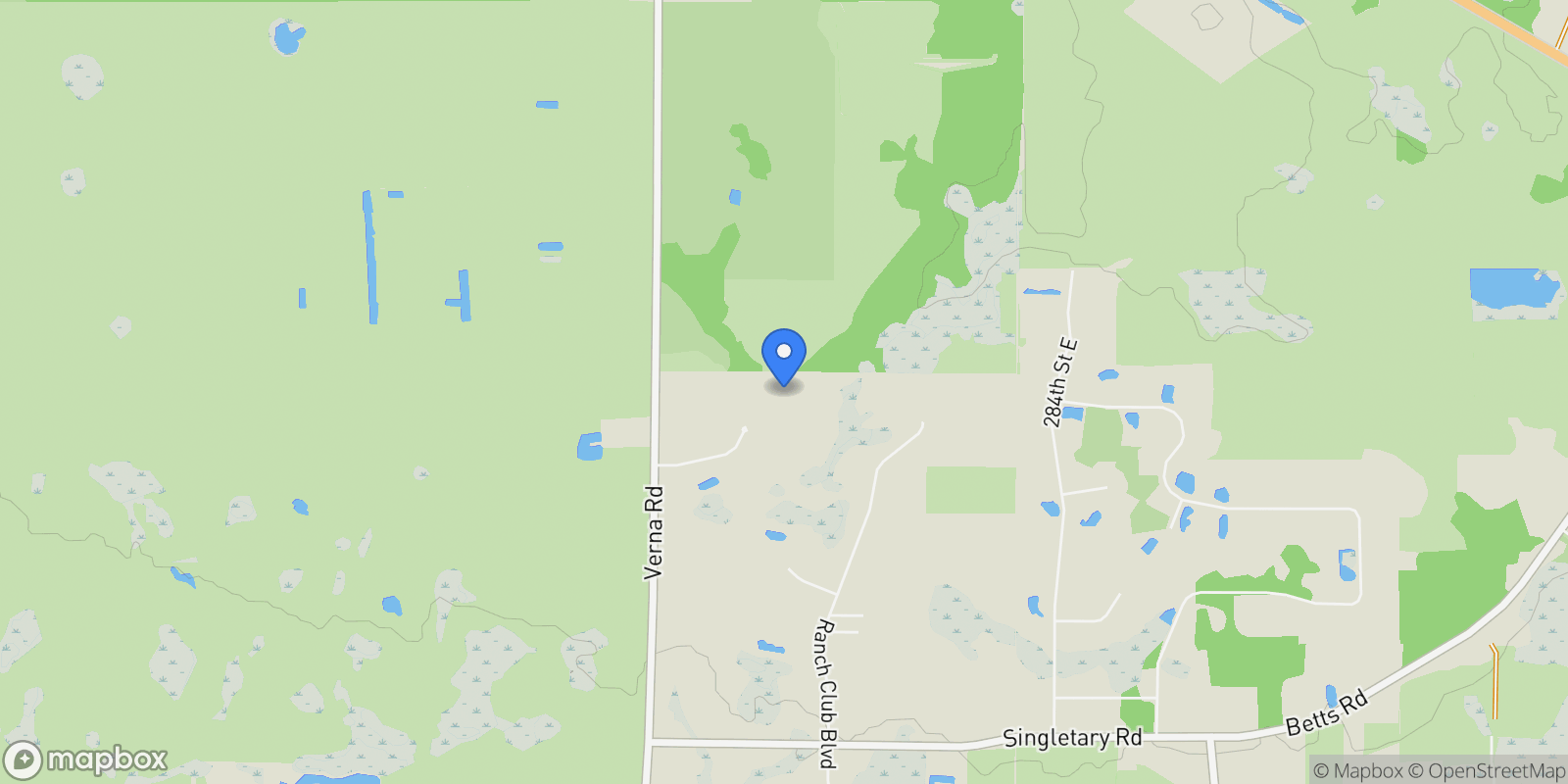 Map showing 16123 CUTTING HORSE TRAIL, MYAKKA CITY, FL 34251, Myakka City, Florida, United States.