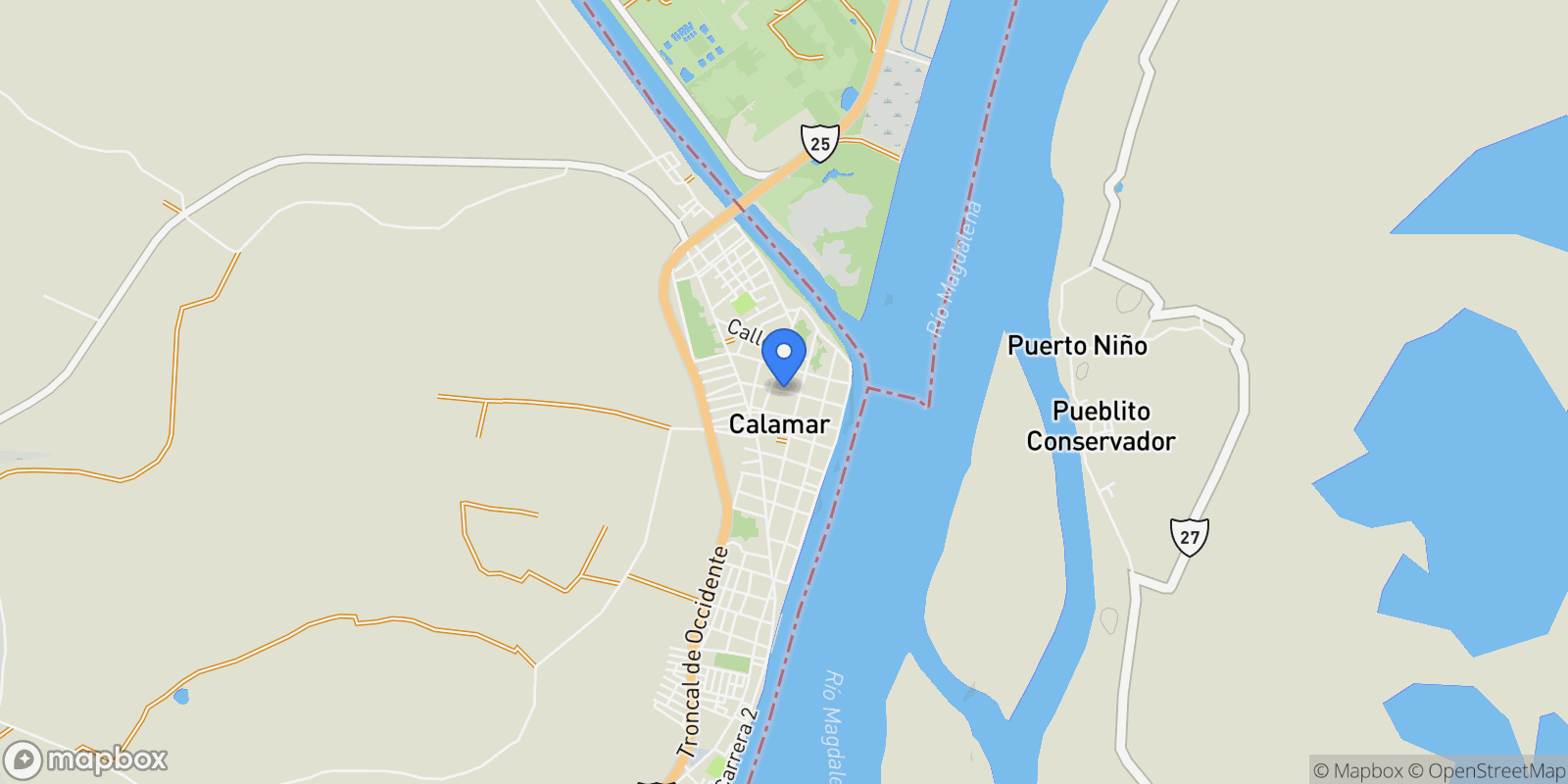 Map showing , Tredos, Spain.