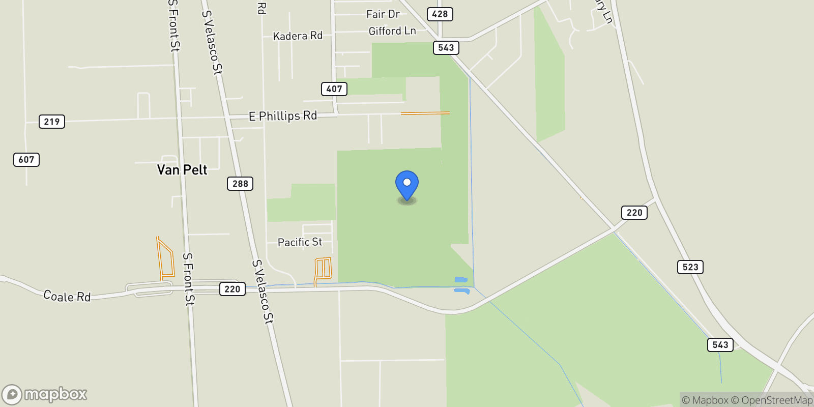Map showing 0 Shanks Road, Angleton, TX 77515, Angleton, Texas, United States.