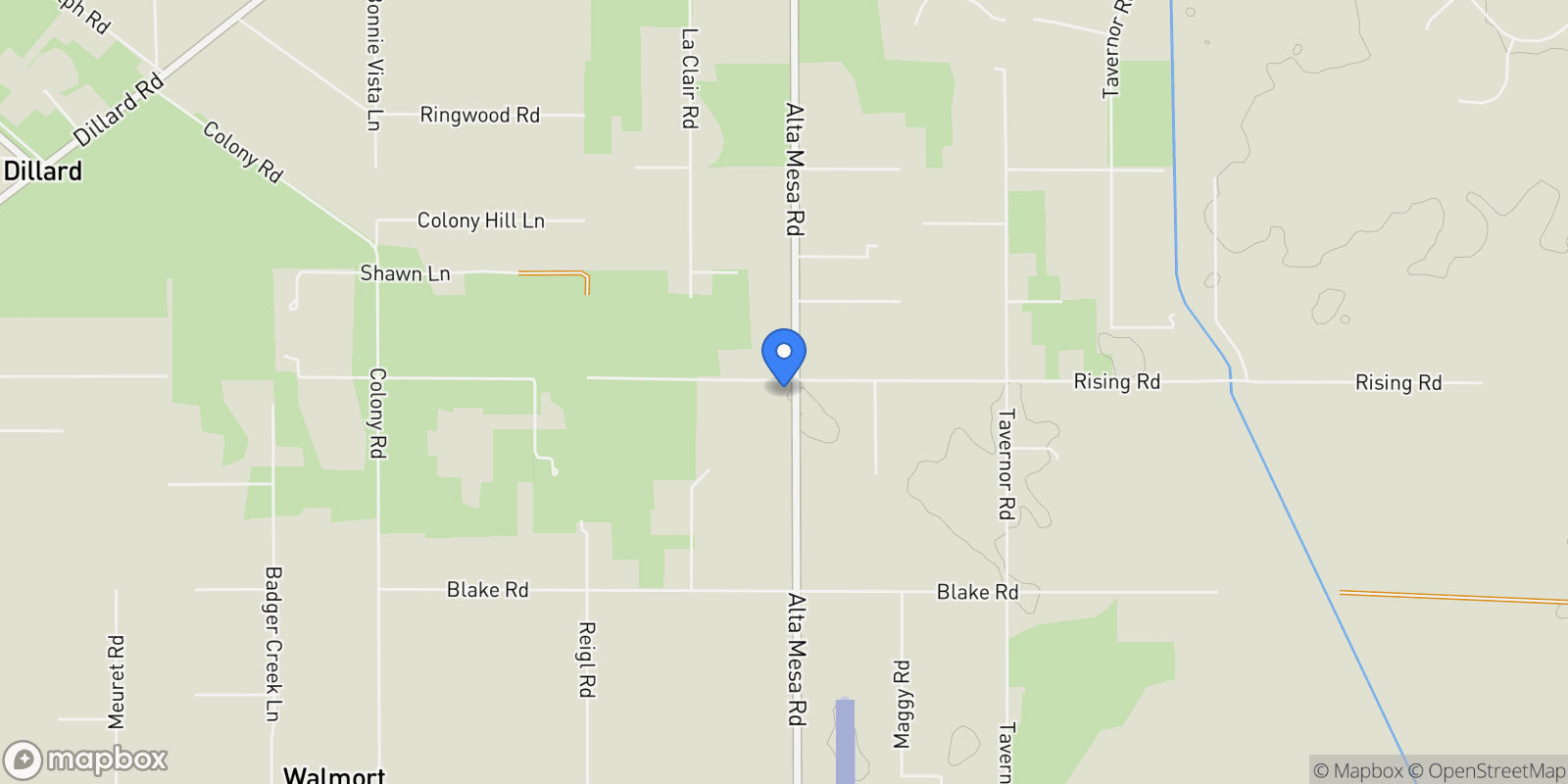 Map showing 10020 Alta Mesa Road, Wilton, CA 95693, Wilton, California, United States.