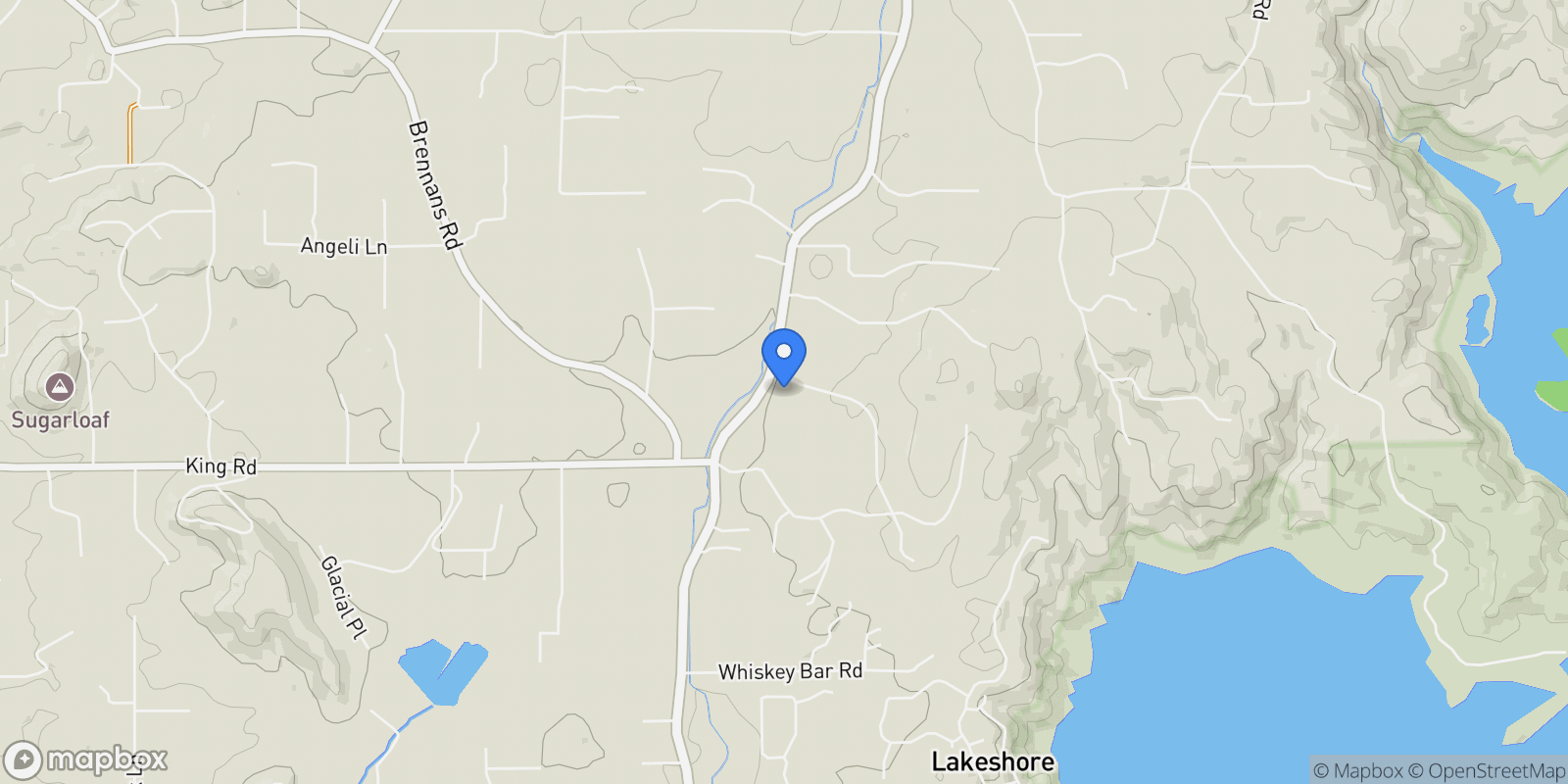 Map showing 3400 Kingmont Drive, Loomis, CA 95650, Loomis, California, United States.