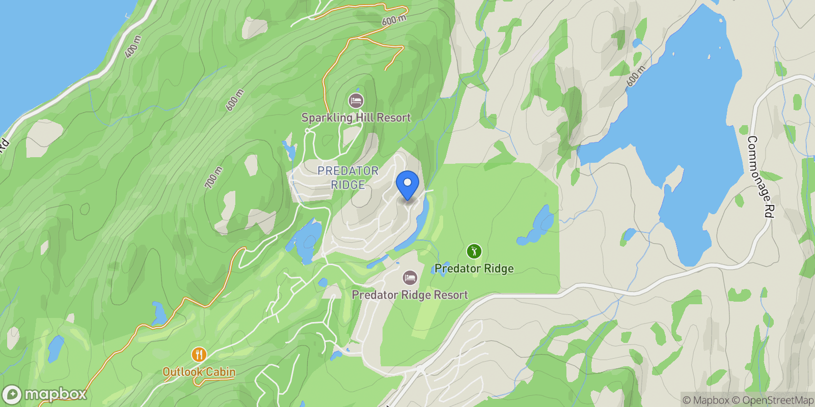Map showing 271 Chicopee Road, #4, Vernon, BC, CANADA, Vernon, British Columbia, Canada.