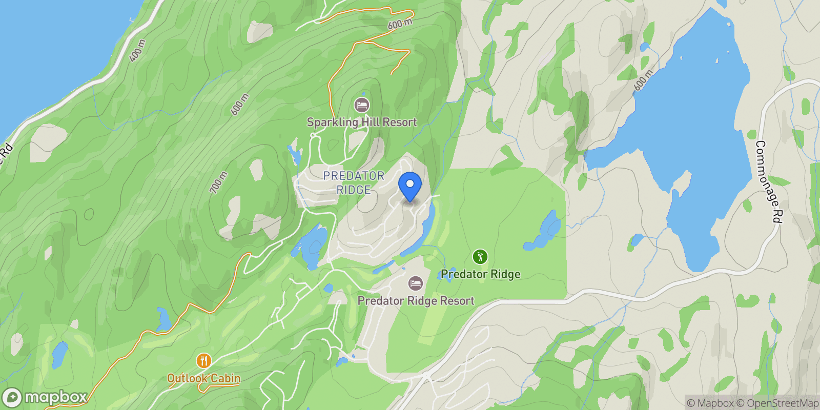 Map showing 271 Chicopee Road, #2, Vernon, BC, CANADA, Vernon, British Columbia, Canada.