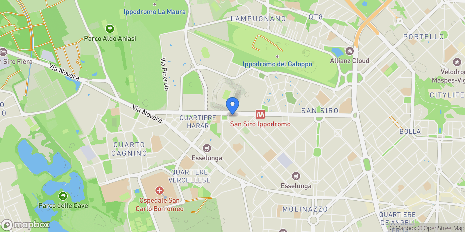 Map showing Via dei Rospigliosi, 41, 20151 Milano MI, Italy, Milan, Lombardy, Italy.