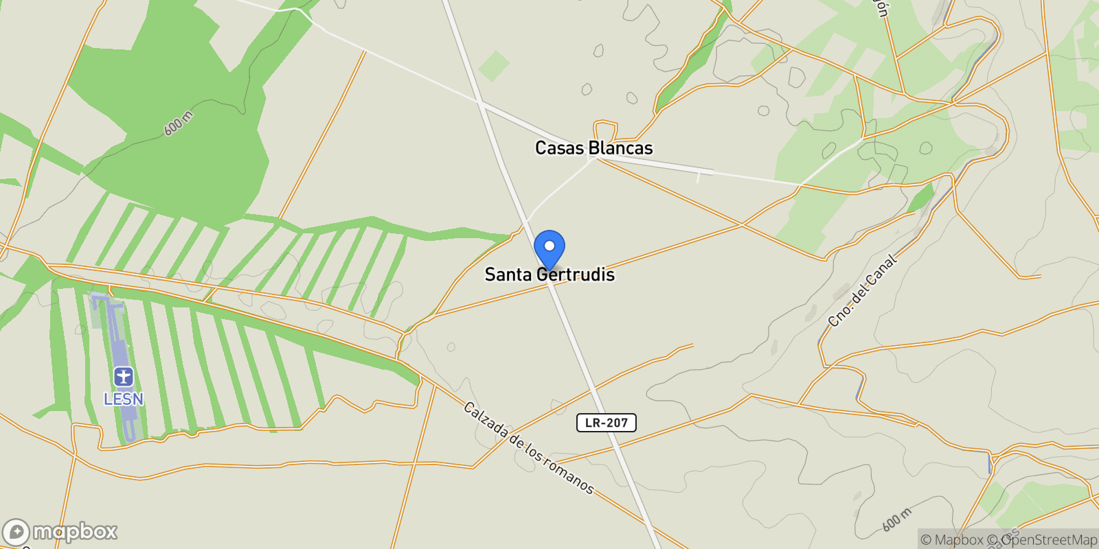 Map showing San Torcuato, La Rioja, Spain.
