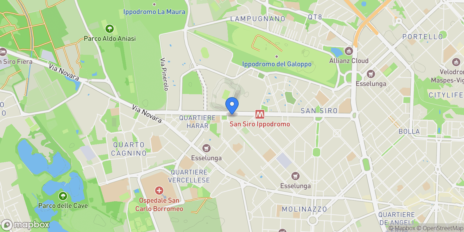 Map showing Via dei Rospigliosi, 41, 20151 Milano MI, Italy, Milan, Lombardy, Italy.