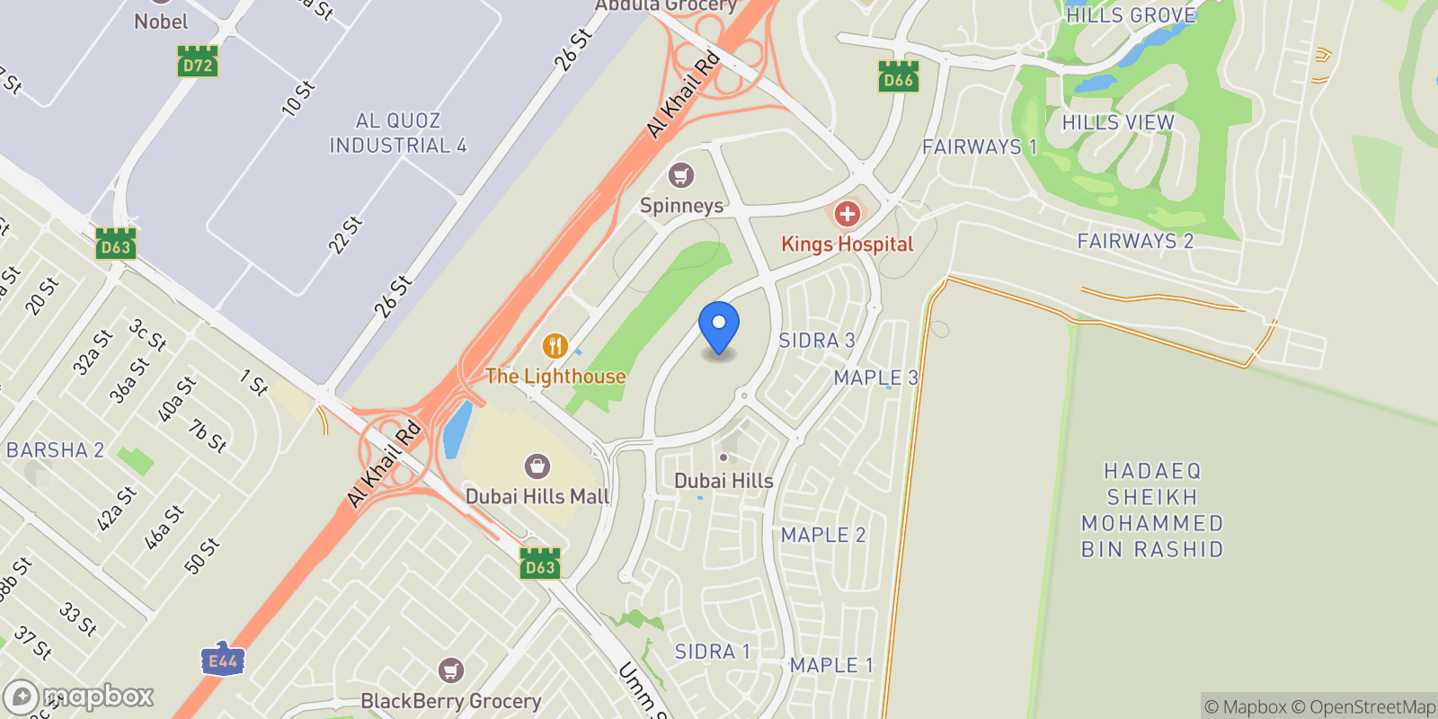 Map showing 464X+R9 - Dubai - United Arab Emirates, Dubai, Dubai, United Arab Emirates.