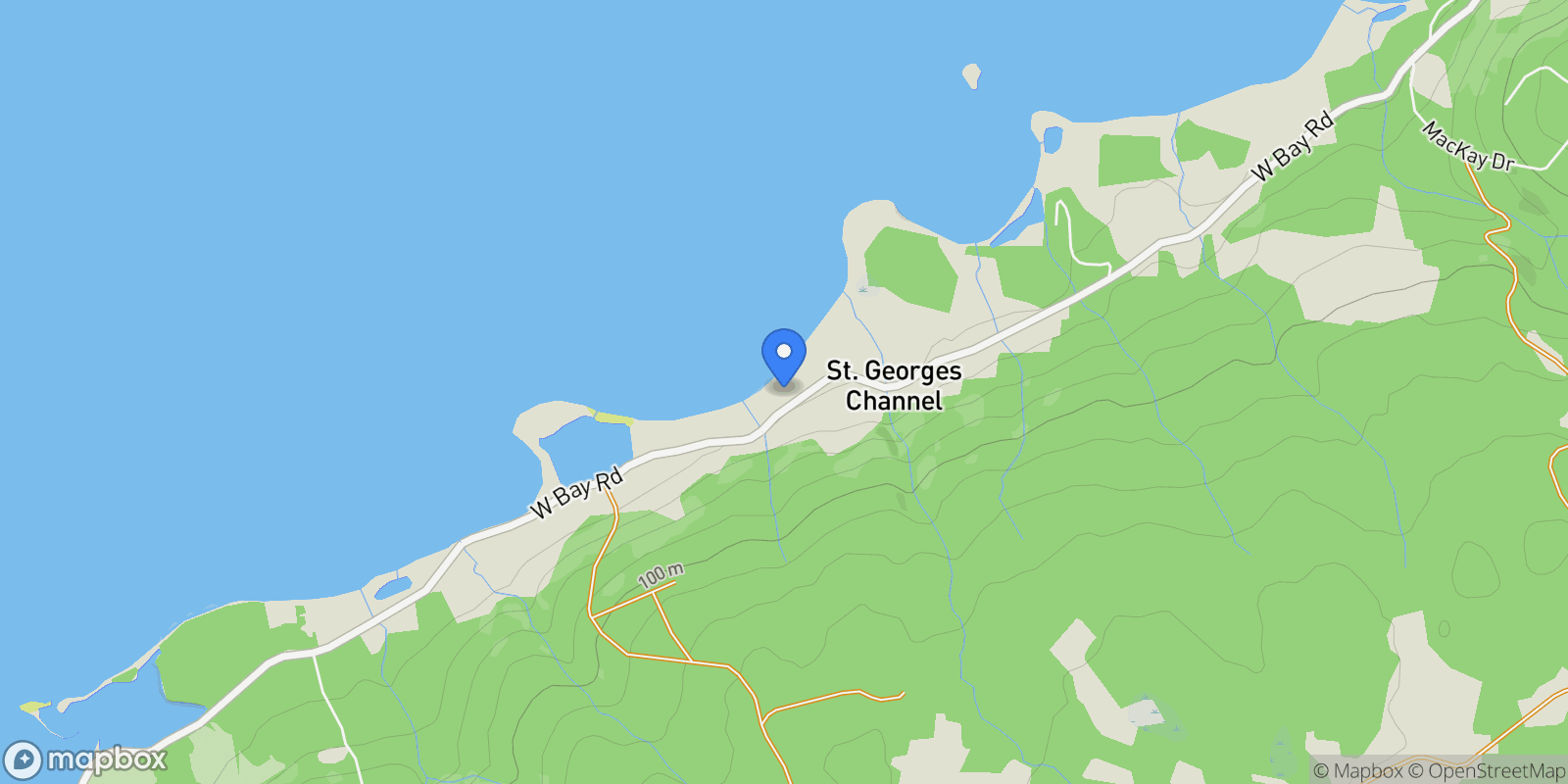 Map showing 11 & 23 Golden View Dr., St George's Channel, NS, B0E 3K0, CANADA, Saint Georges Channel, Nova Scotia, Canada.