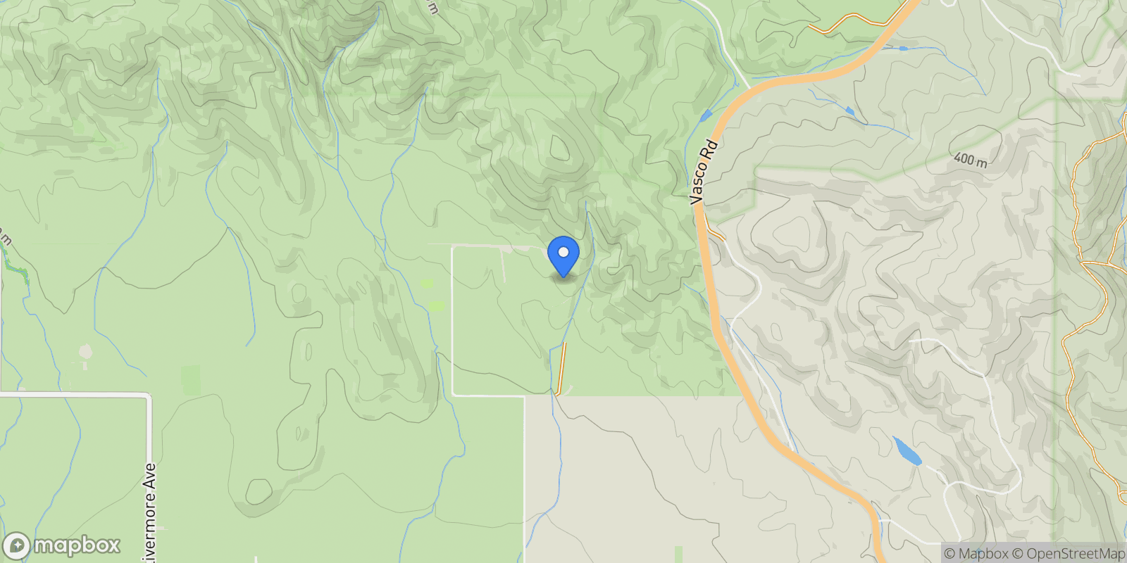 Map showing 6033 Dagnino Road, Livermore, California, United States.