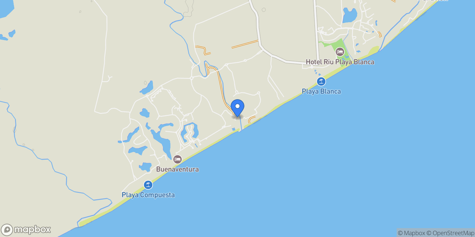 Map showing El Chirú, Coclé Province, Panama.