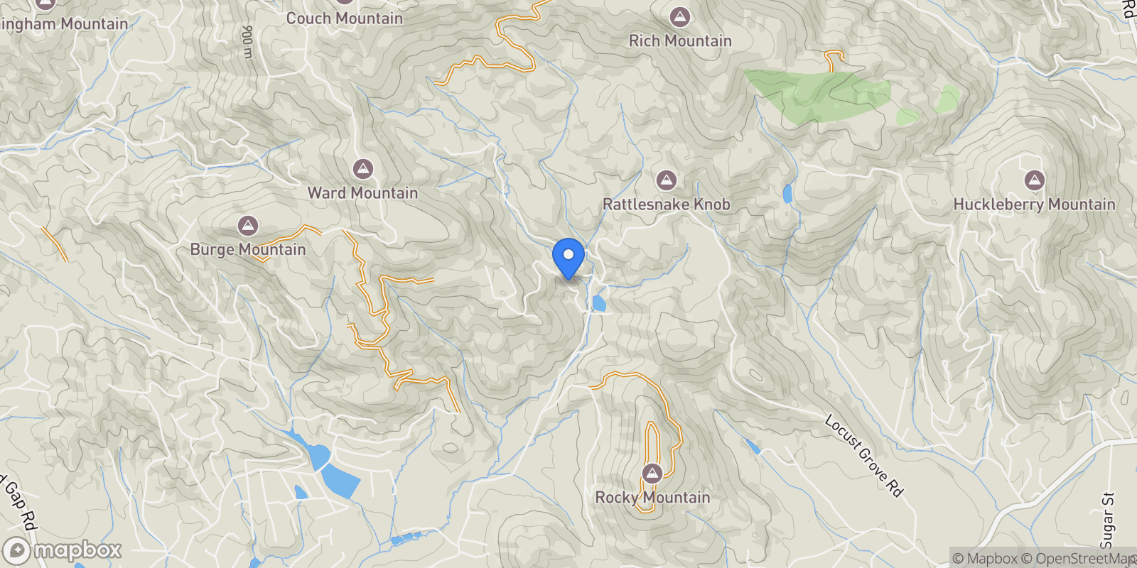 Map showing 143 Burnside Trail, Hendersonville, NC 28792, Hendersonville, North Carolina, United States.
