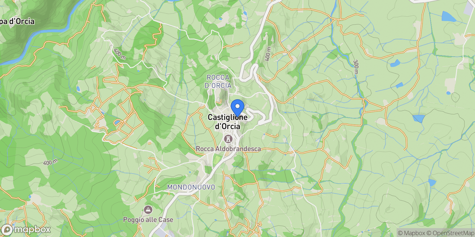 Map showing 53023 Castiglione d'Orcia, Province of Siena, Italy, Castiglione d'Orcia, Tuscany, Italy.