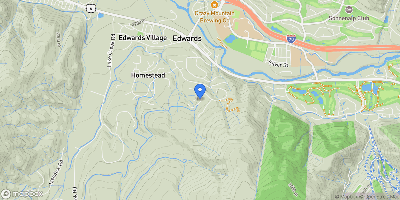 Map showing 85 Remington Trail , Edwards, CO 81632, Edwards, Colorado, United States.