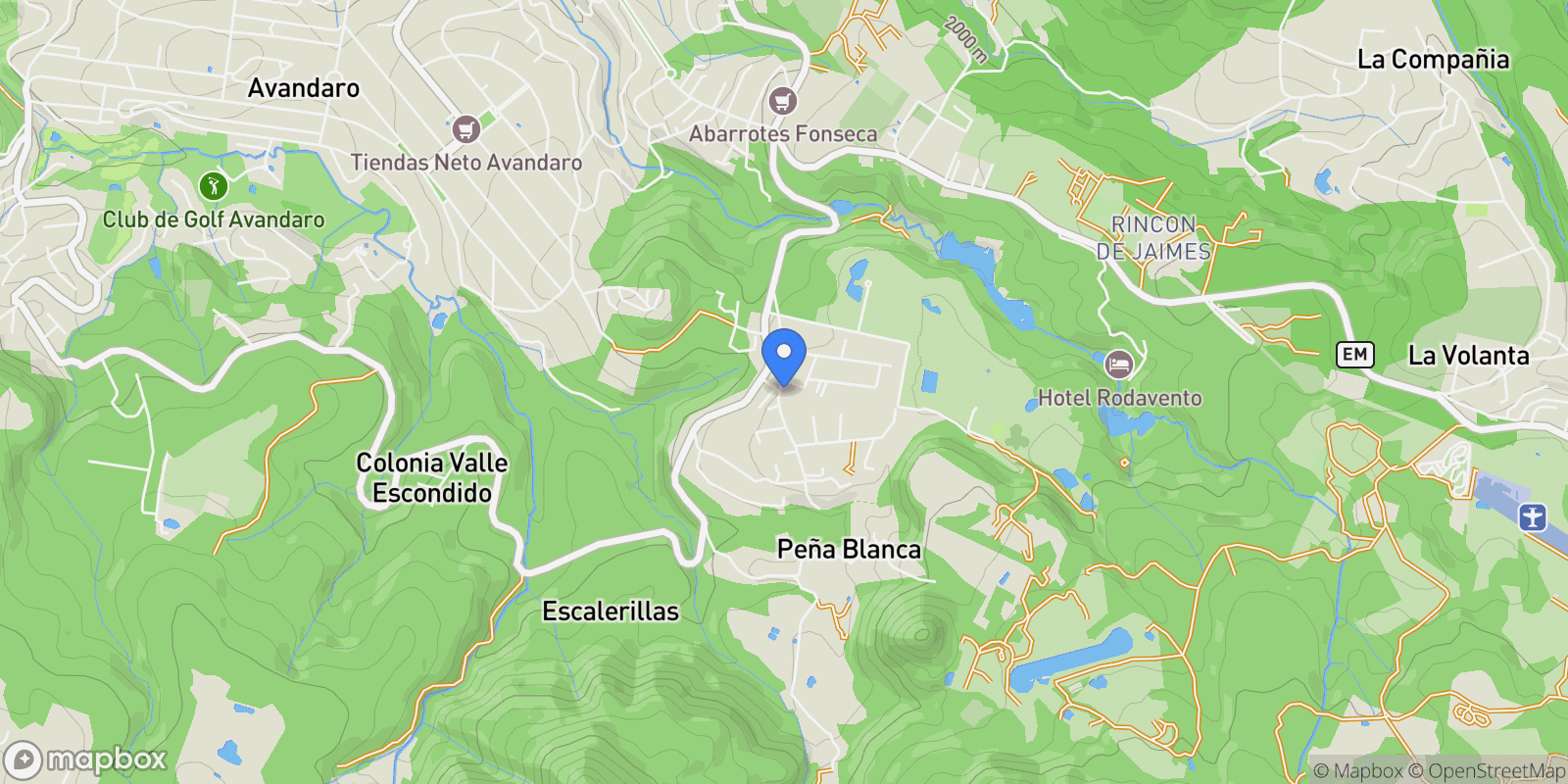 Map showing 51226 Méx., México, Casas Viejas, State of Mexico, Mexico.
